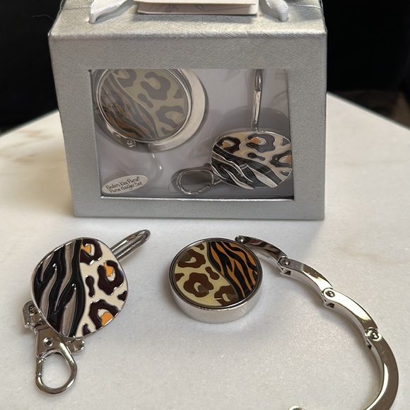 Finders key purse/purse hanger gift set - Picture 2 of 3